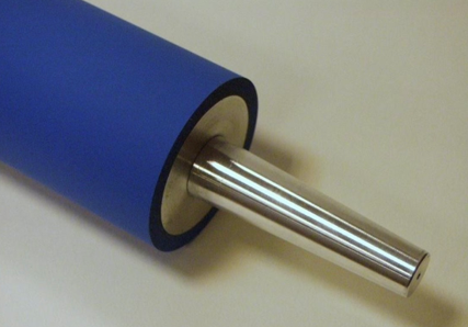 Rouleaux pour impression UV en caoutchouc